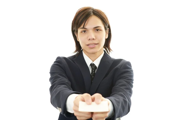 Asian businessman — Stock Photo, Image