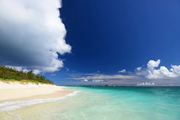 Praia bonita — Fotografia de Stock