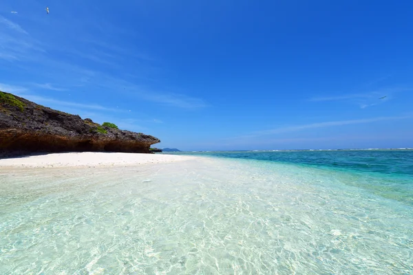 Praia bonita — Fotografia de Stock