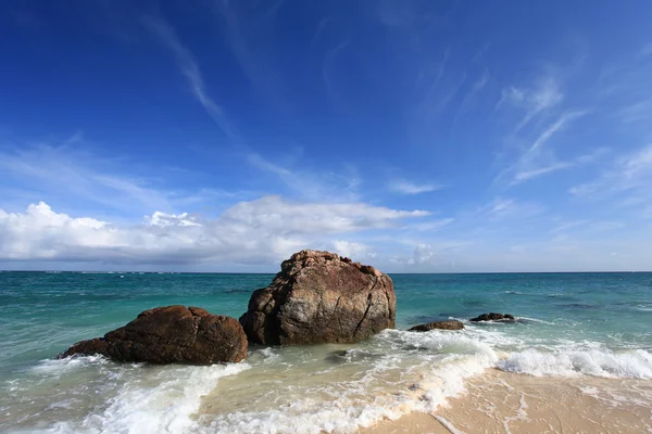 The beautiful beach — Stock Photo, Image