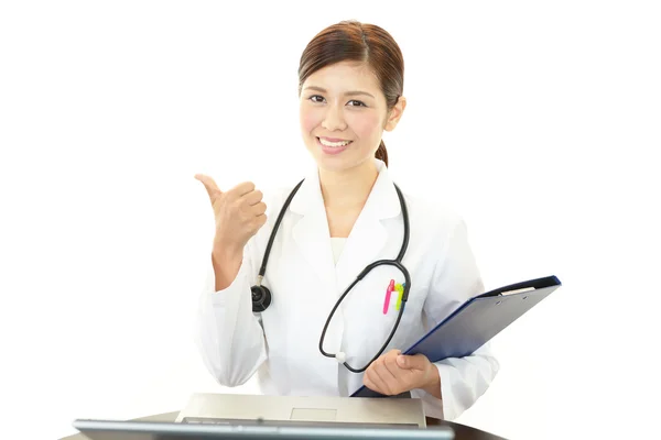 An asian doctor — Stock Photo, Image