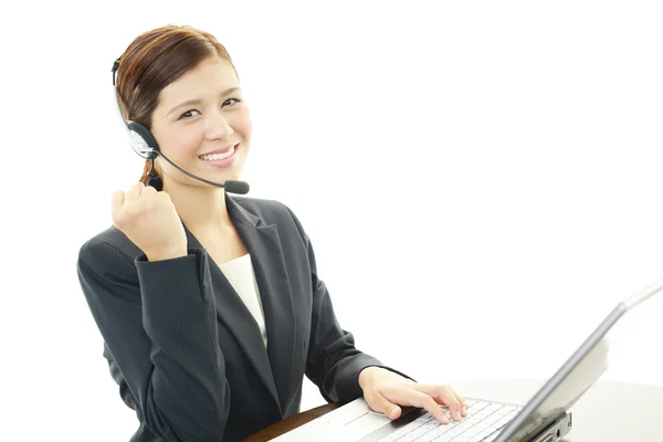 Portrait of a young business woman — Stock Photo, Image