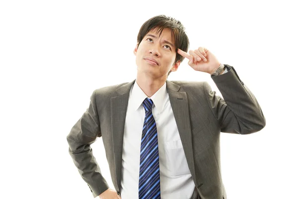 Asian businessman — Stock Photo, Image