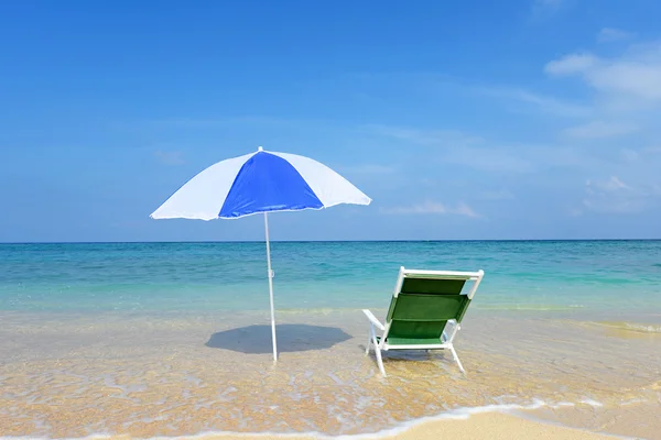 Hermosa playa — Foto de Stock