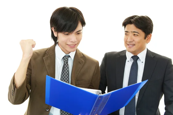 Asian businessmen — Stock Photo, Image