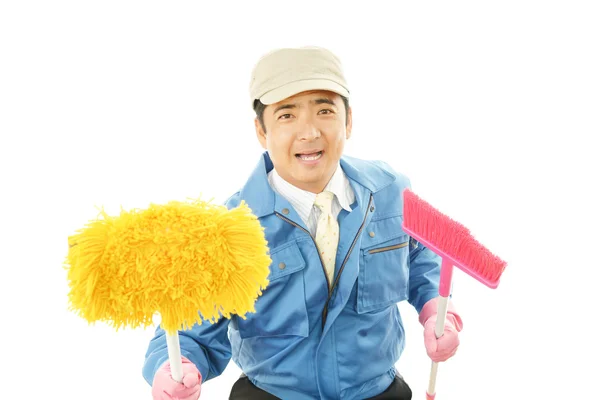 Janitorial cleaning service — Stock Photo, Image