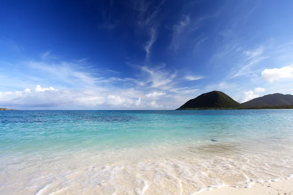 Vacker strand — Stockfoto