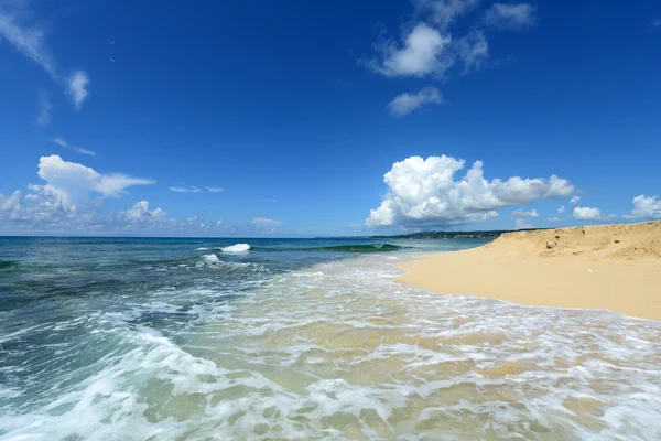 Hermosa playa — Foto de Stock