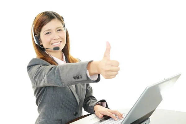 Portrait of a young business woman — Stock Photo, Image