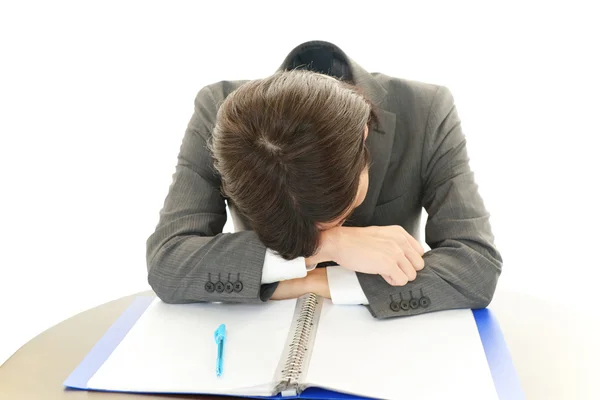 Frustrated Businessman — Stock Photo, Image