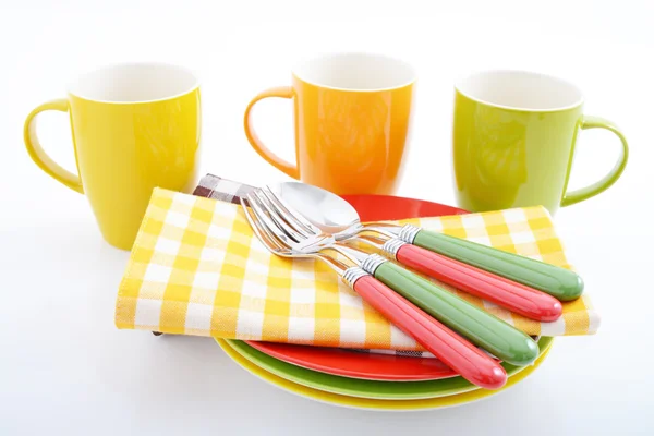 Cup and dish — Stock Photo, Image
