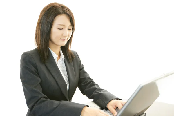 Portrait of a young business woman — Stock Photo, Image