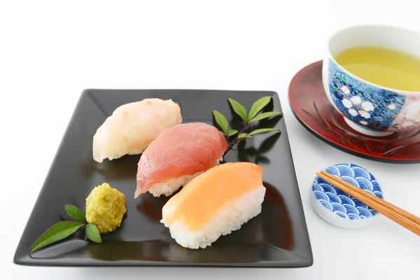 Cocina japonesa Sushi — Foto de Stock