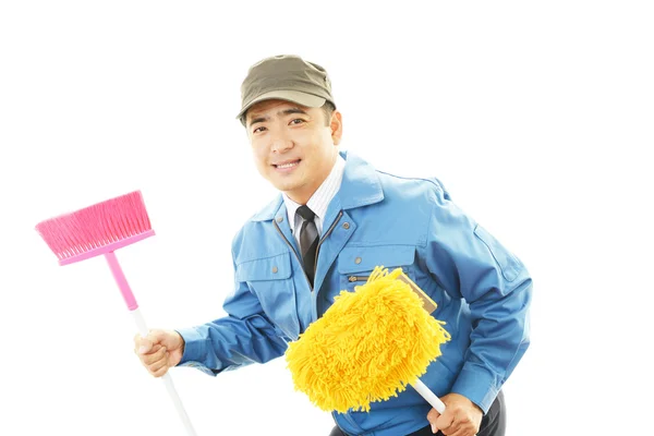 Servizio di pulizia Janitorial — Foto Stock