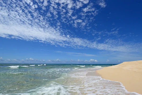 Het strand — Stockfoto