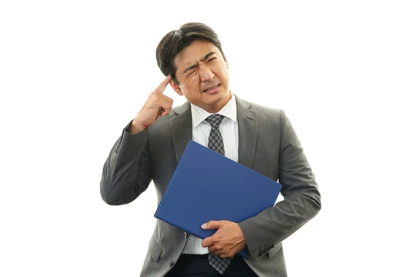 Portrait of a young business woman — Stock Photo, Image