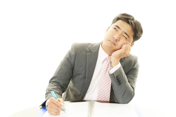 Disappointed businessman — Stock Photo, Image