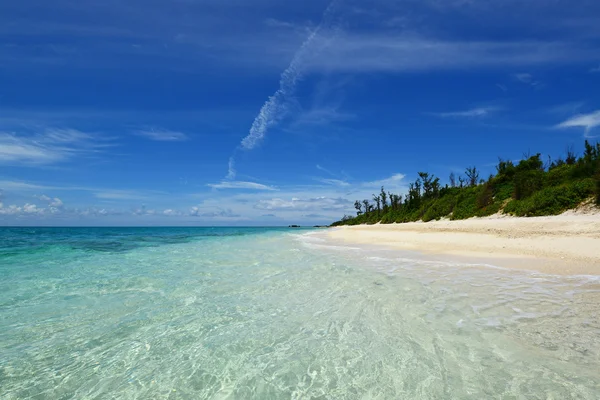 Praia bonita — Fotografia de Stock