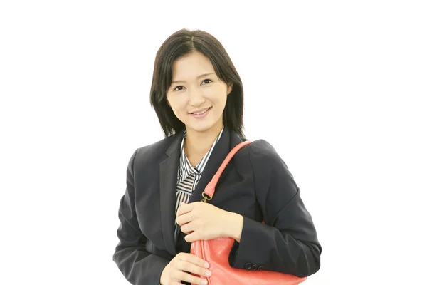 Portrait of a young business woman — Stock Photo, Image