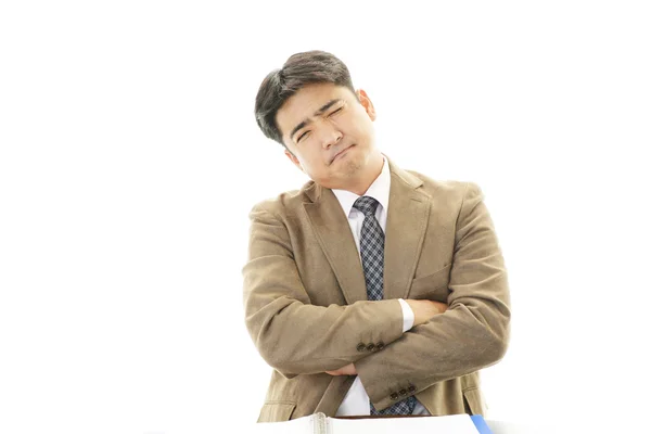 Frustrated Businessman — Stock Photo, Image