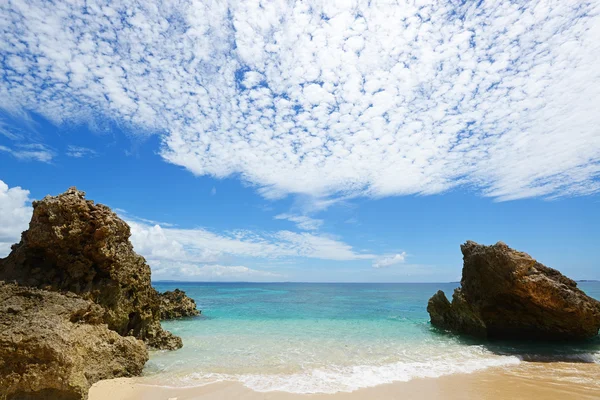 Vacker strand — Stockfoto