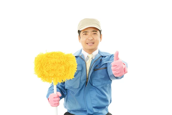 Janitorial cleaning service — Stock Photo, Image