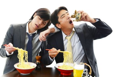 sarhoş bir adam portresi