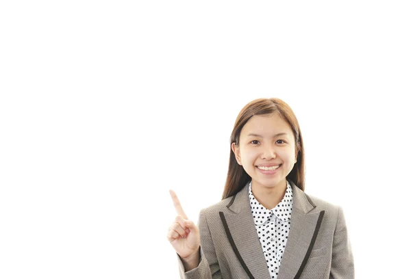 Retrato de una joven empresaria —  Fotos de Stock