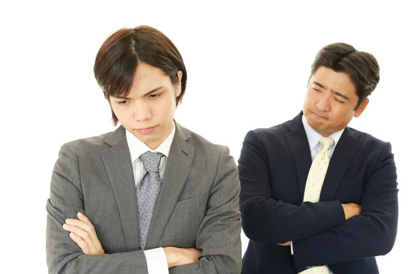 Stressato asiatici uomini d'affari — Foto Stock