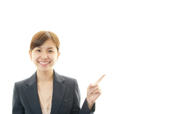 Portrait of a young business woman — Stock Photo, Image