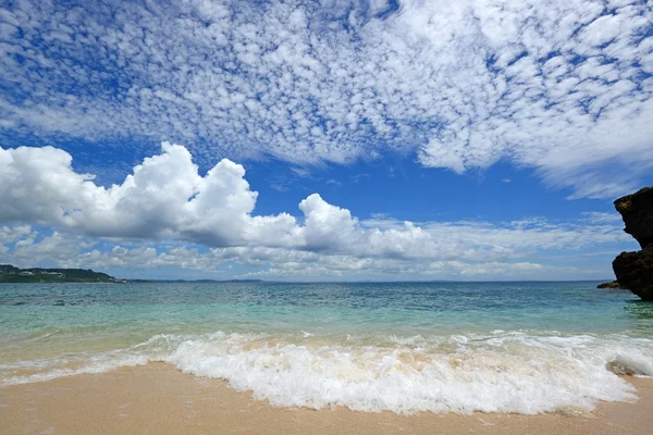 Vacker strand — Stockfoto