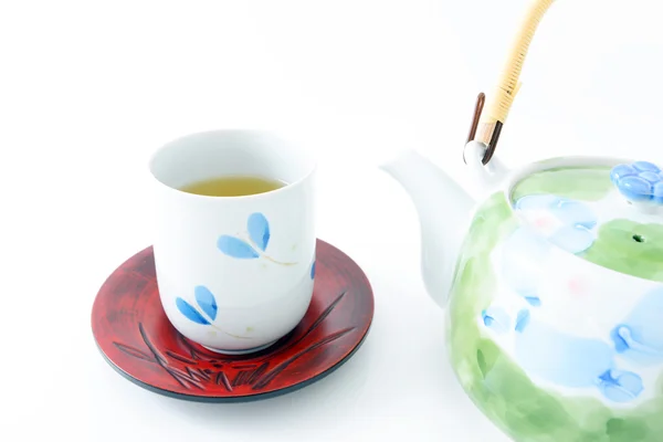 Японський зелений чай — стокове фото