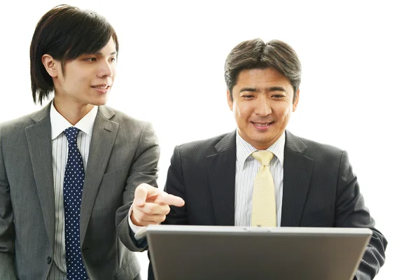 Joyful men — Stock Photo, Image