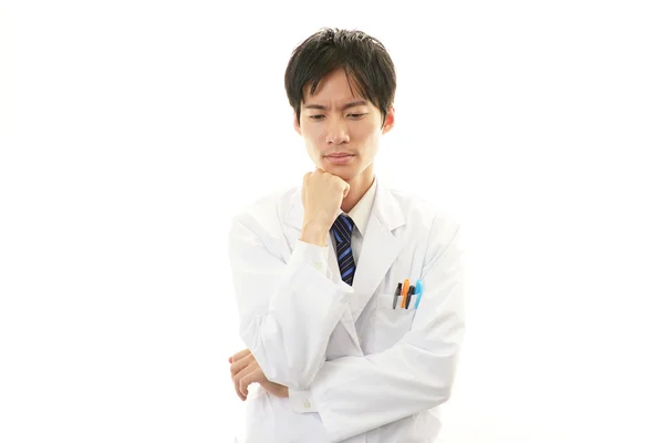 Asian medical doctor — Stock Photo, Image