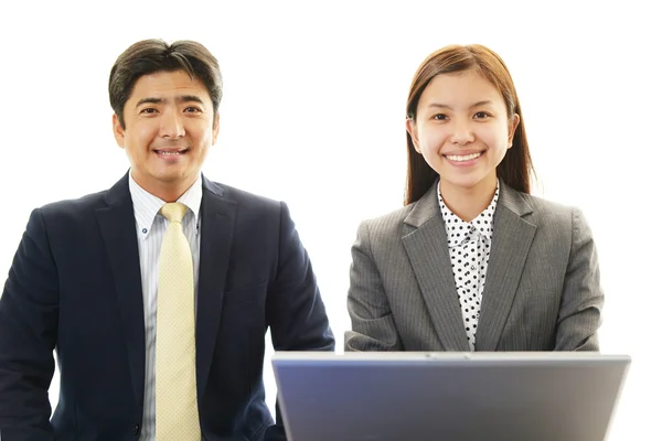 Asiatico ufficio lavoratori — Foto Stock