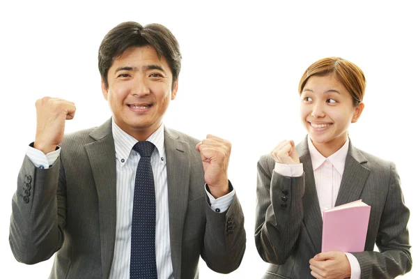 Asian office workers — Stock Photo, Image