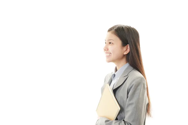 Portrait d'une jeune femme d'affaires — Photo