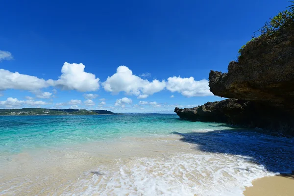 Vacker strand — Stockfoto