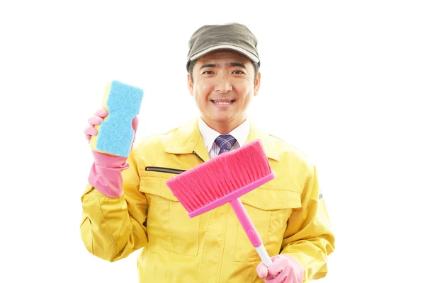 Janitorial υπηρεσία καθαρισμού — Φωτογραφία Αρχείου