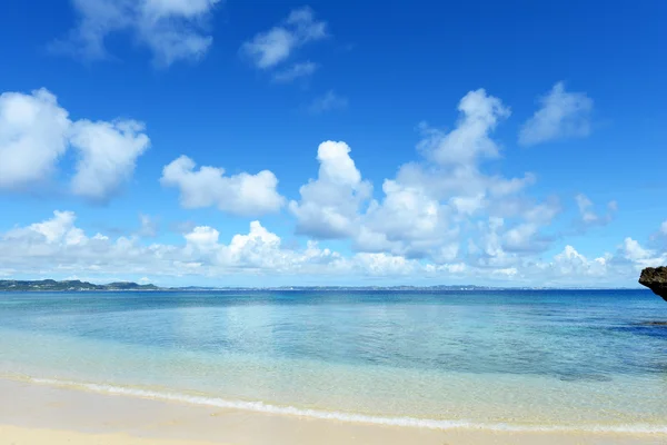 Vakker strand – stockfoto