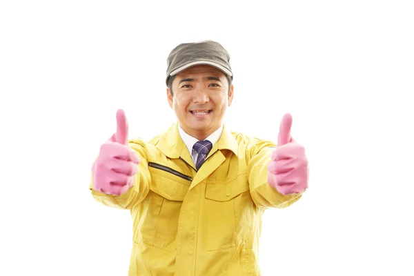 Janitorial cleaning service — Stock Photo, Image