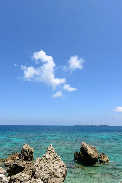 Vacker strand — Stockfoto