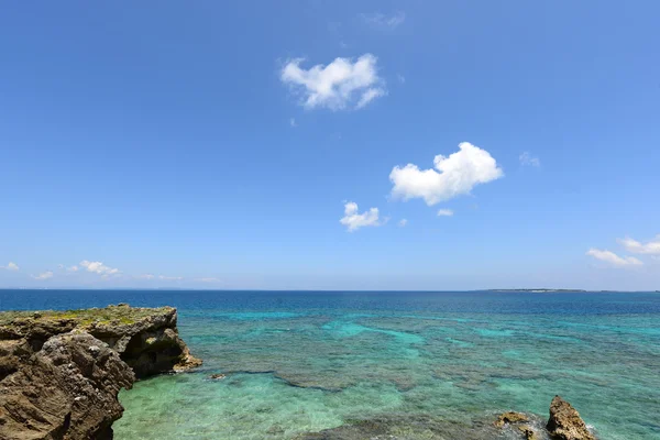 Vacker strand — Stockfoto