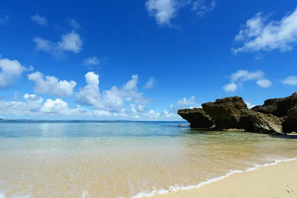 Bella spiaggia — Foto Stock