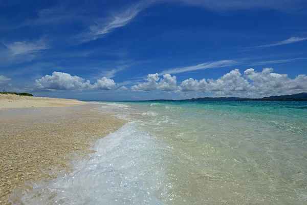 Vacker strand — Stockfoto