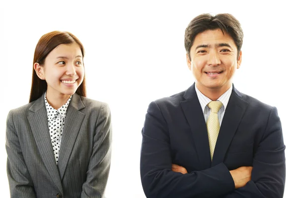 Asiatische Büroangestellte — Stockfoto