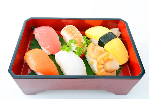 Japanese cuisine Sushi — Stock Photo, Image