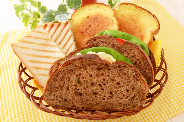 Sandwiches — Stockfoto