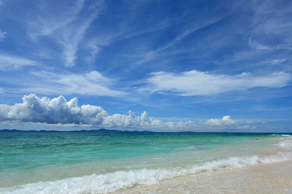 Vacker strand — Stockfoto