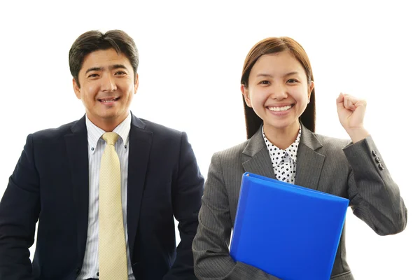 Asiatique employés de bureau — Photo